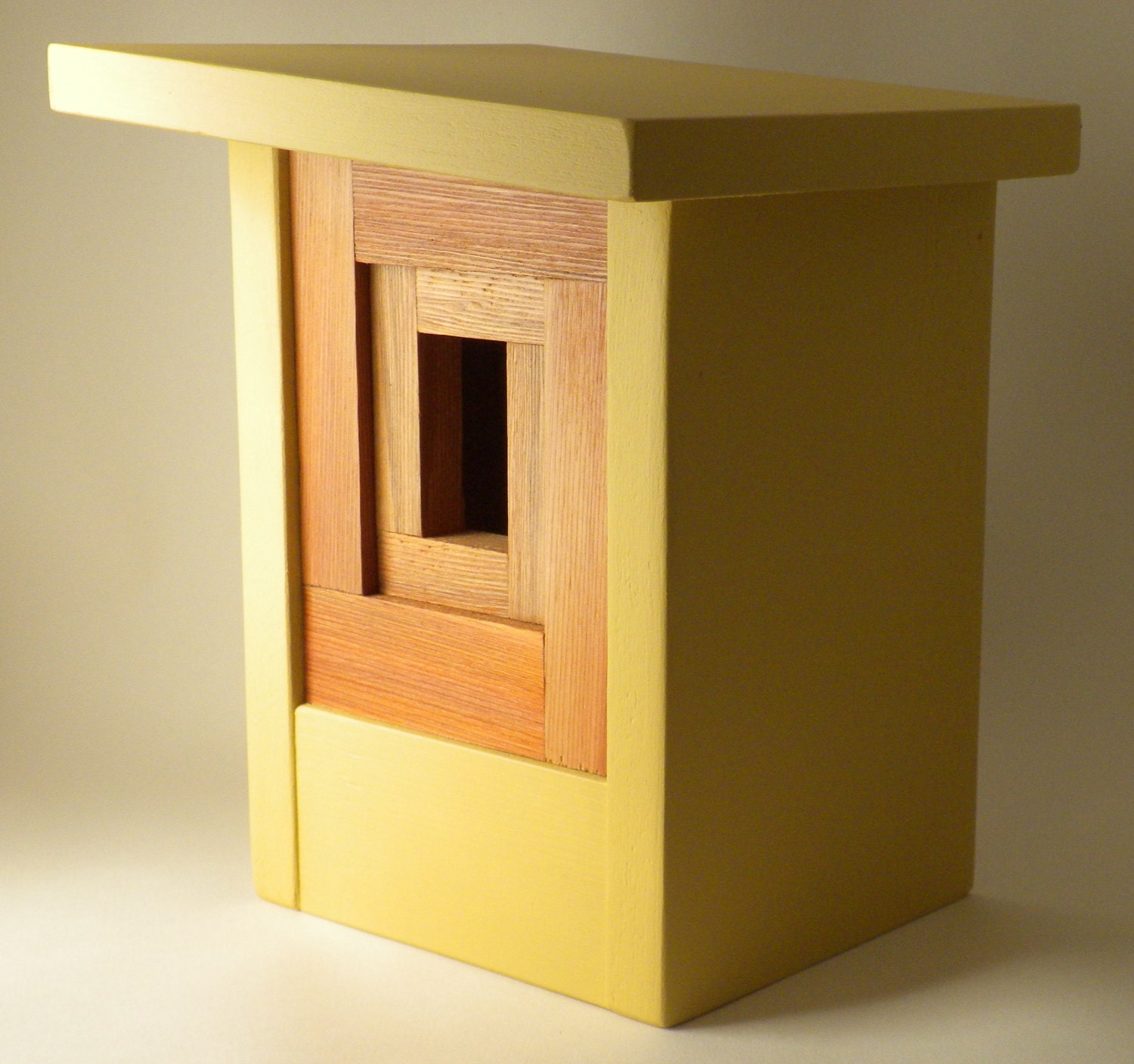Craftsman Birdhouse, Modern- The Camera Shutter