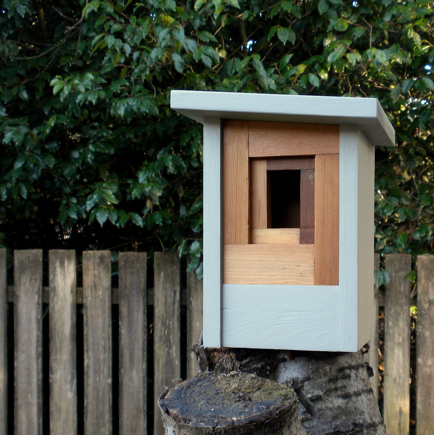 Birdhouse, modern craftsman- The Camera Shutter