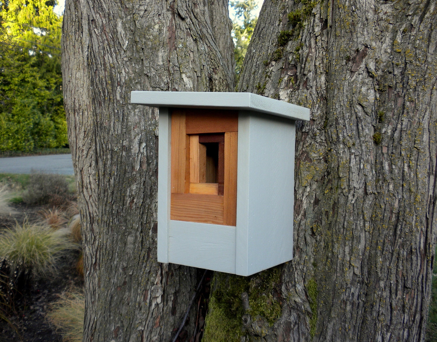 Birdhouse, modern craftsman- The Camera Shutter