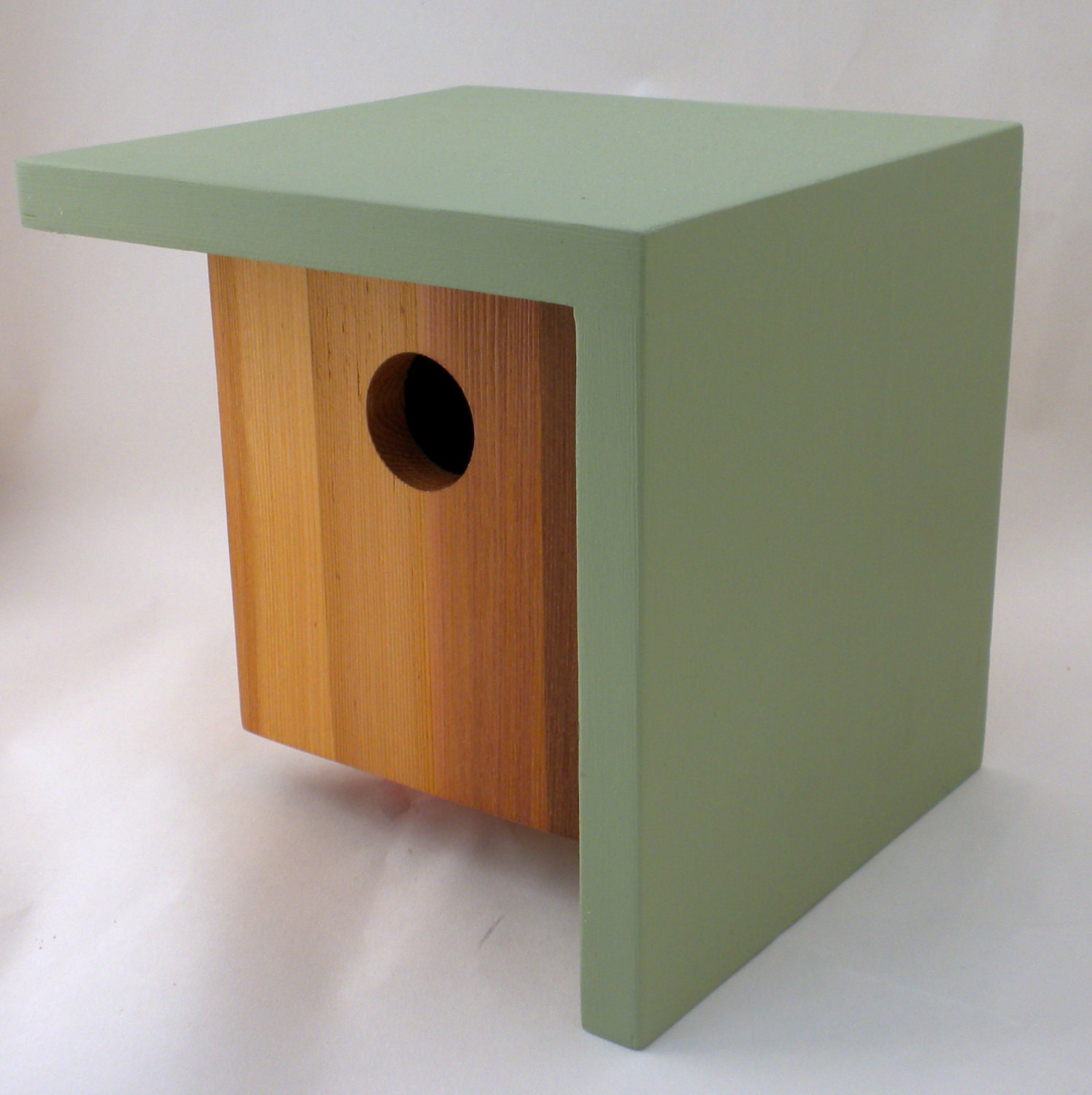 Birdhouse, Modern Minimalist- The Right Angle