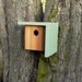 Birdhouse, Modern Minimalist- The Right Angle