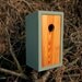 Birdhouse, modern minimalist- The Cedar Plank