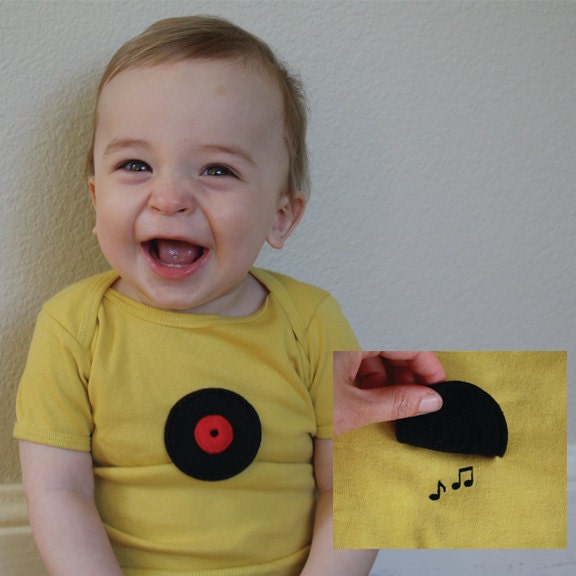 Pop Up Tops - Record and Music Notes