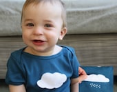 Pop Up Tops - Cloud and Raindrops