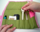 Bike Tool Roll-- ready to fill-- Sweeter Melon