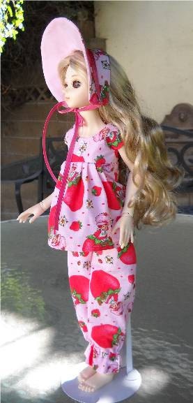 MSD Strawberry Shortcake Babydoll Lolita Set