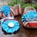 Vintage Style Baby Shoes with Hair Flower (Sovilia Shoes) By LaValya on Etsy