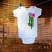 Baby Girl Onesies With a Flowers