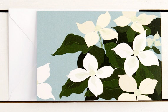 Dogwood Note Card