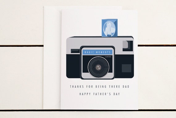 Magic Moments Father's Day Card
