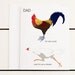 Not a Chicken Father's Day Card