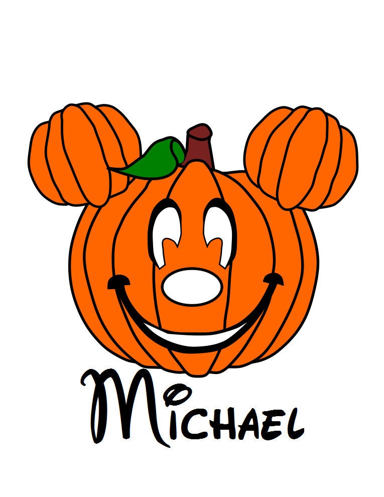 mickey mouse pumpkin clip art - photo #15