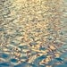 Water Reflections Photograph 8x12 Fine Art Photography blue and gold photo print water ripples abstract wall art