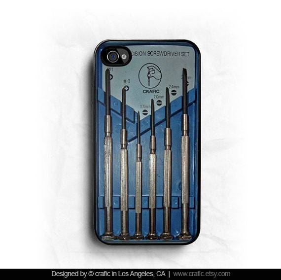 Tool Box iPhone Hard Case / Fits iPhone 4, 4s