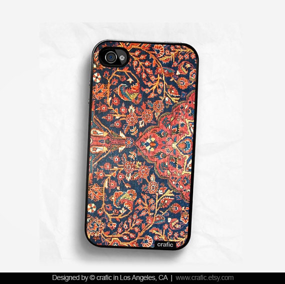Ancient Pattern iPhone Hard Case / Fits iPhone 4, 4s