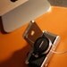 iPhone charger dock- made from a vintage camera- upcycled