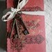 4 French Shabby Chic Books With Manoir Keys