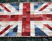 Union Jack Patchwork Quilt