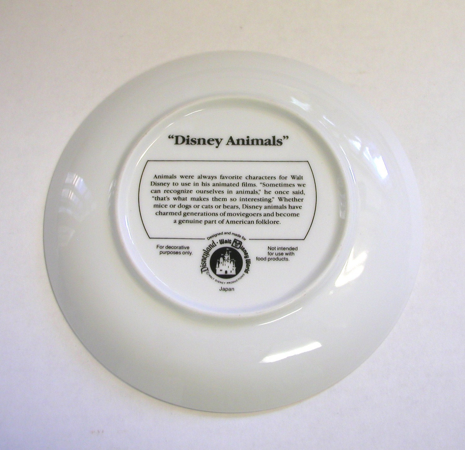On Hold for KARI- Disney- The Rescuers Collectible Plate 1980s