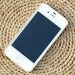 Herringbone iPhone 4 Case in Island Blue