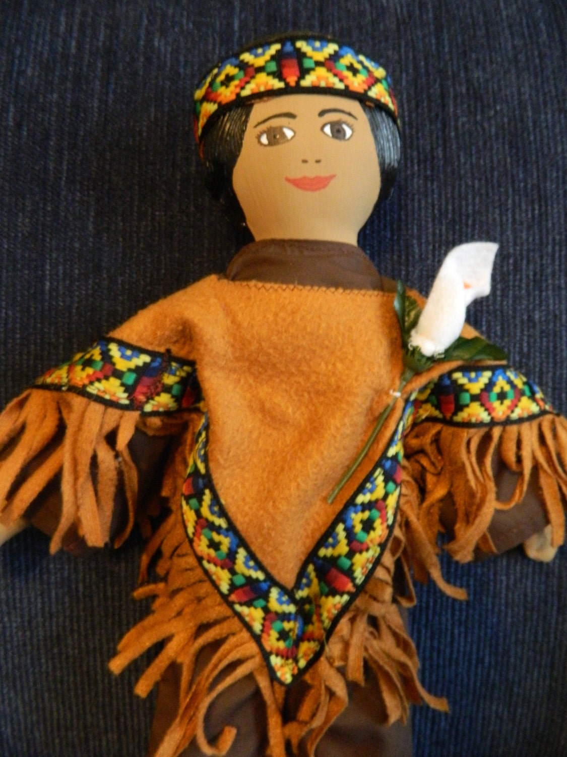 Blessed Kateri Tekakwitha Cloth Doll