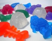 Soap Sampler - You Choose 5 Shapes and Colors