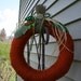 Pumpkin Yarn Wreath/Fall Yarn Wreath