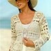 Pattern only - a crochet spring/summer/fall cardigan
