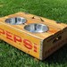 Reserved for Ladybug Pepsi crate feeder custom order