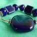MIDNIGHT BLUE Stretch Bracelet