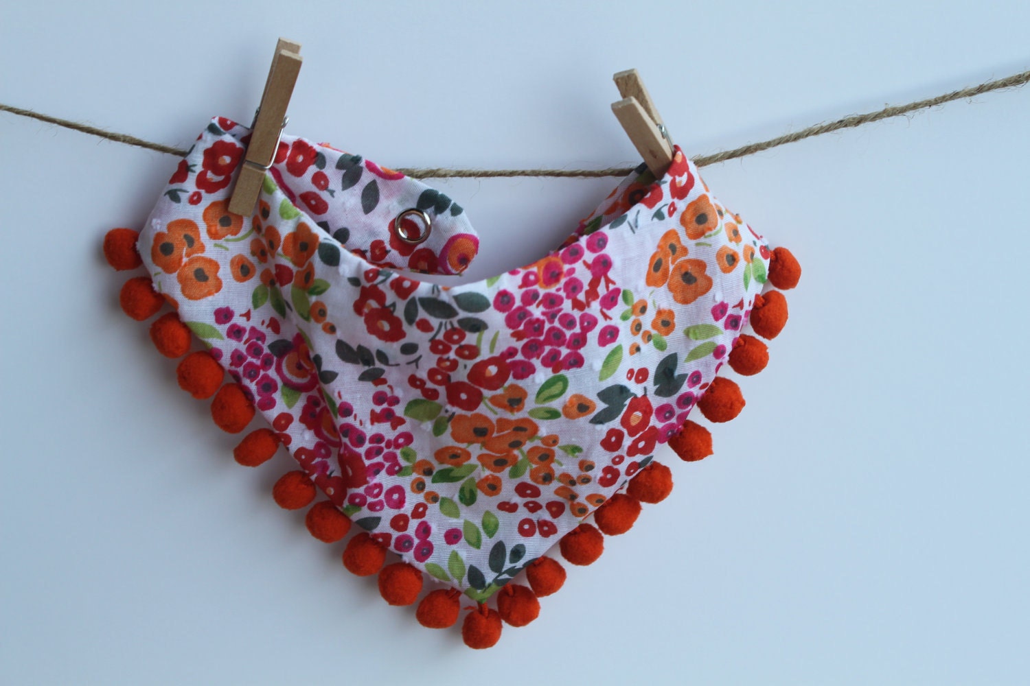 baby scarf, bandana bib, toddler scarf, fall / spring baby fashion