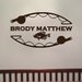 Personalized Fishing Boys Room Vinyl Wall Art Decal