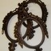 Beautiful Ornate Oval Frames Made in Italy SET OF 3 Lovely details