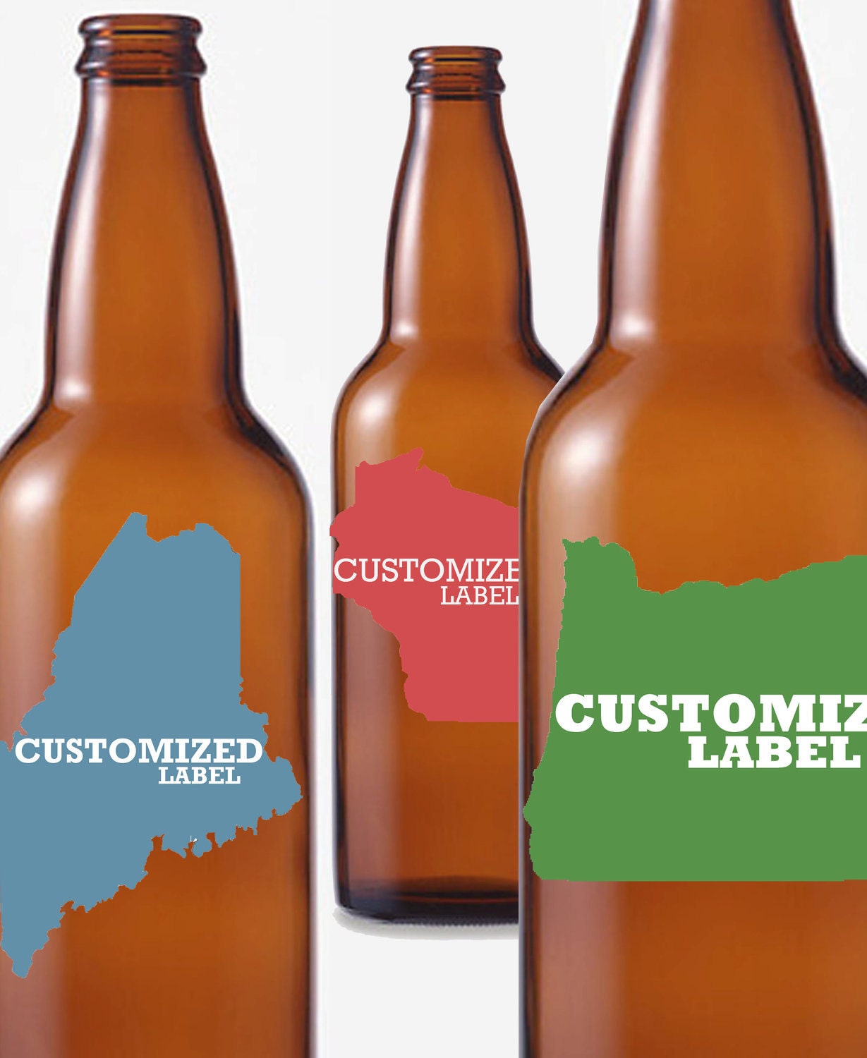 24 Customized Beer Bottle Labels