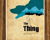 The Thing  A3 Poster