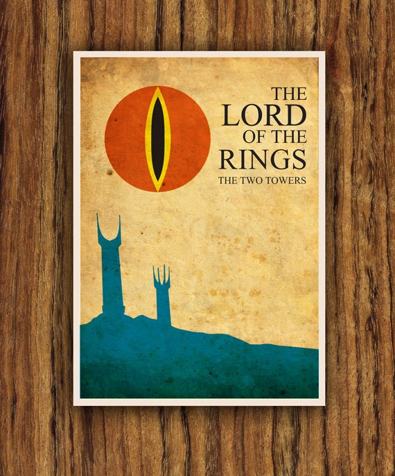 The Lord of the Rings Poster