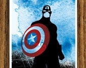 Avengers Movie Poster -  Captain America