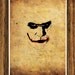Batman Movie Poster - The Dark Knight - Joker