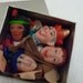 Very cool set of four 1950s vintage hand puppets in mint condition. Fabulous xmas gift idea