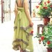 Chiffon dress (018)