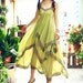 Chiffon dress (018)