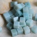 Reserved for Mary 8mm Amazonite Cube Beads (30 beads) aqua