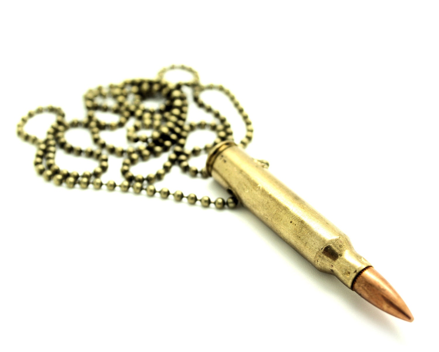 Bullet Case Necklace