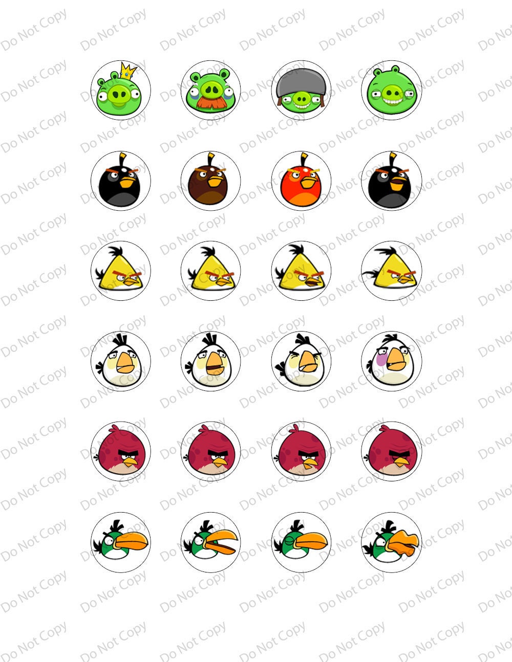 Angry Birds Graphics