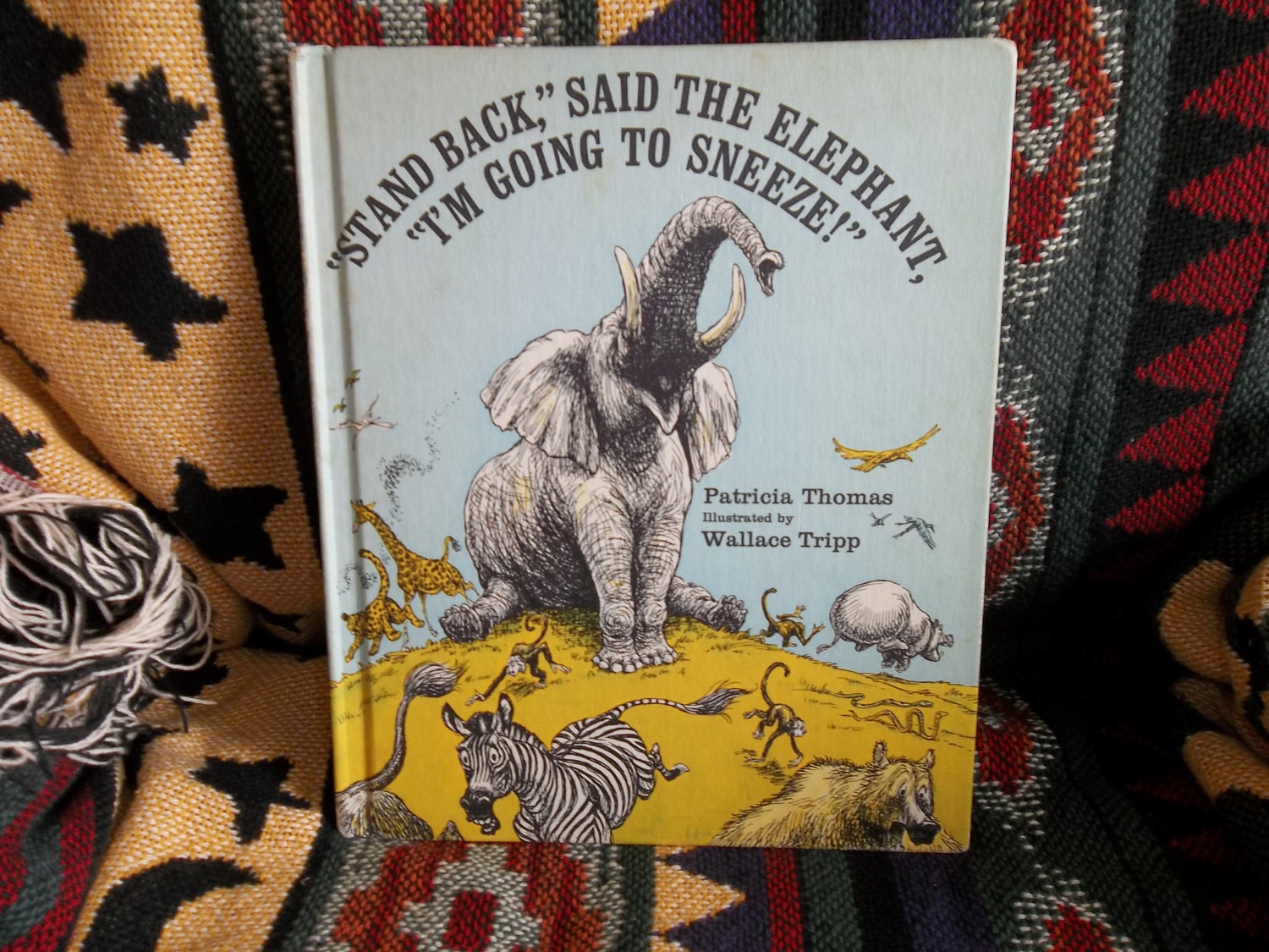 Stand Back, Said The Elephant, I Think I'm Going To Sneeze...at TheLayBeeBookstore, by Patricia Thompson