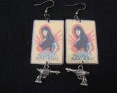 Faster Pussy Cat Kill Kill Kill Earrings