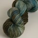 Handpainted 100% Superwash Sock Yarn "Elk Run Creek" -- Granite Sock
