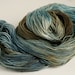 Handpainted 100% Superwash Sock Yarn "Elk Run Creek" -- Granite Sock