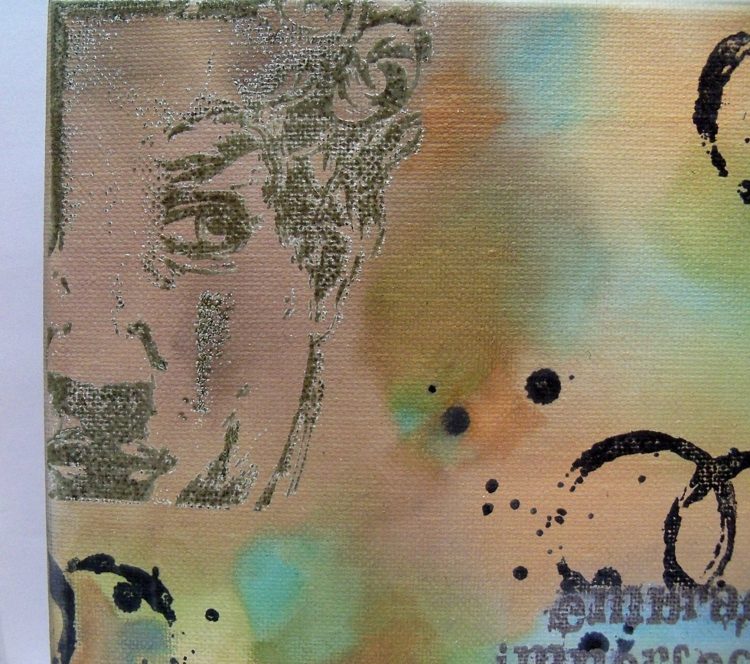 Imperfection Canvas
