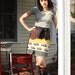 Fashion City Bus Modern Wrap Skirt